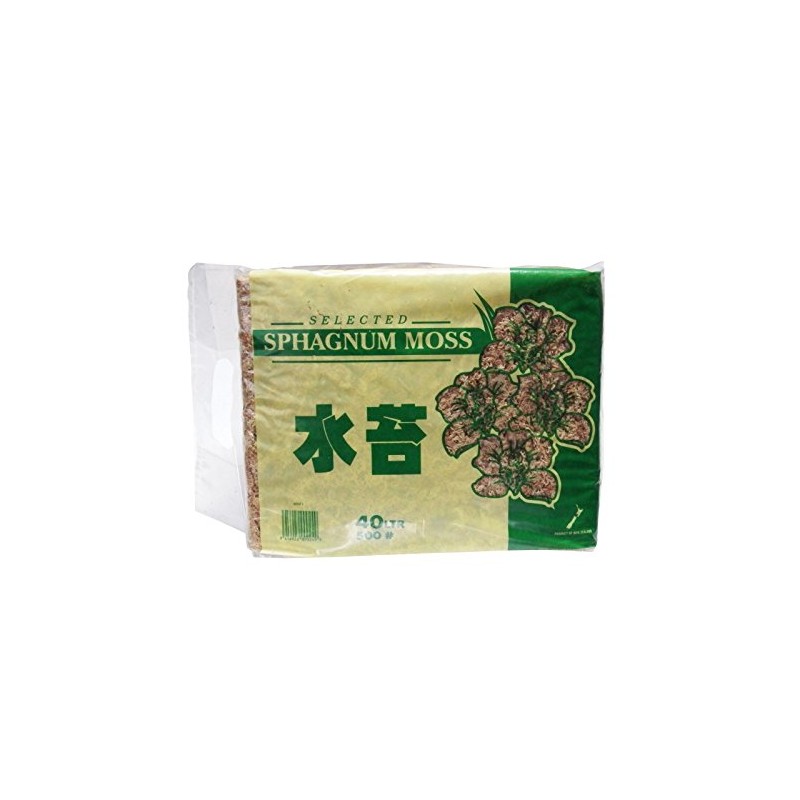 Cotton Half New Zealand Water Moss mix Grade 40l