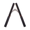Electric Guitar Stand MA38E Foldable Zebrawood RabbibShape Flooring Holder with