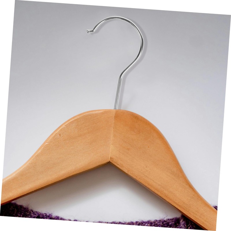 WATIIFUFU Pack of 10 Clothes Hanger Hooks Accessories Multi-Purpose Screw