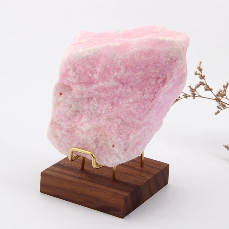 Display Stand for Crystals | Rock Display Stand Brass, Display