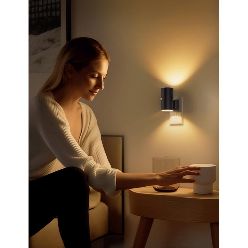 L LOHAS LED Motion Sensor Night Light Plug in, 2