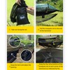 Lightweight & Portable Hammock Mosquito Net, Full Wrap Protection for