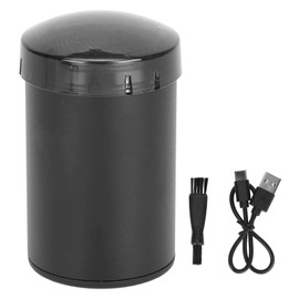 Electric Shaving Machine Waterproof Quiet 6000RPM Curved Head Type C Charging Mini Beard Shave for Home Travel Office