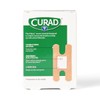 CURAD Flex-Fabric Finger and Knuckle Bandages, Assorted Sizes, Box of