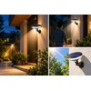 Solar Motion Sensor Wall Light for Outdoor Lighting – 360°