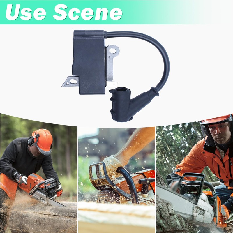 Ignition Coil for STIHL MS270 MS280 Series, ADEFOL Durable Ignition