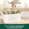 CLEANOMIC Glass and Mirror Cleaning Tablets and Tablet Tin Bundle