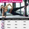 WALITO Ankle Resistance Bands with Cuffs, Ankle Bands for Working