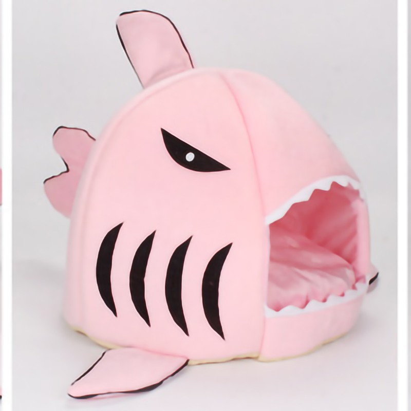 Shark Cat House Removable Washable Full Seasons Cat Shark Shaped