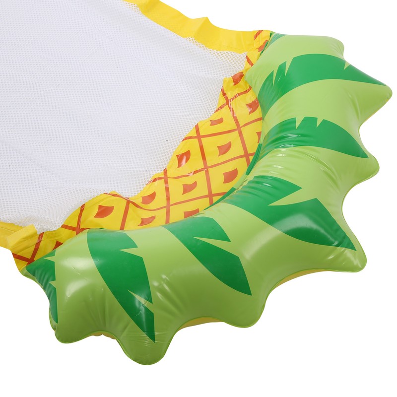 PVC Inflatable Floating Row Summer Water Hammock Float Lounger Bed
