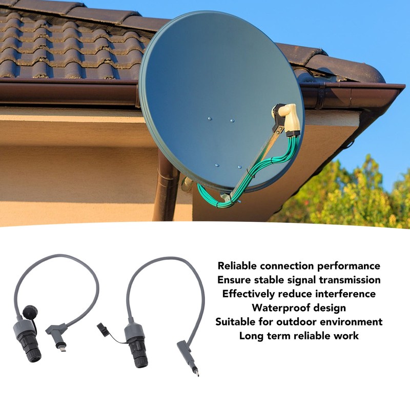 SPX Cable Adapter Waterproof Plug and Play for Starlink Cable