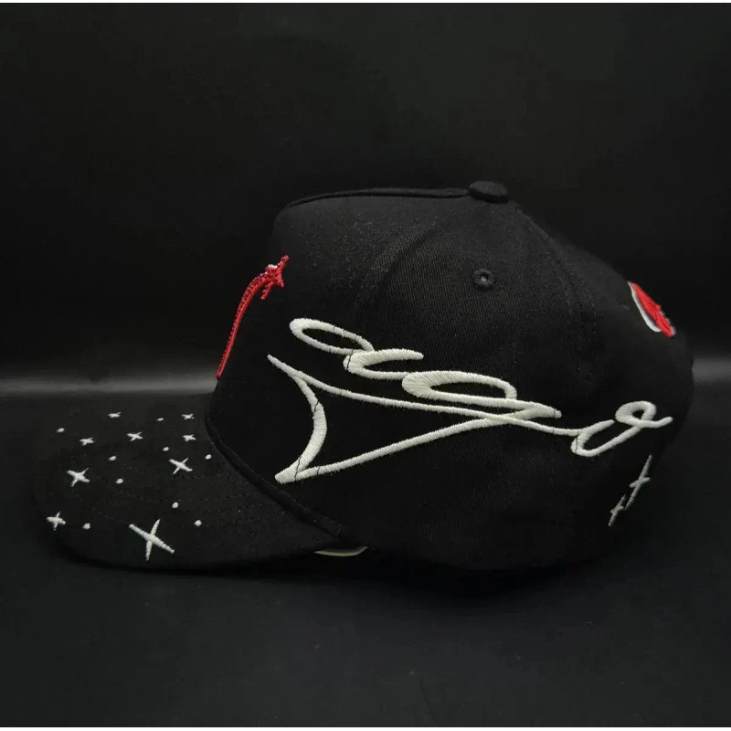 Sombrero Club Magia Chip Nfc Rojo Ajustable