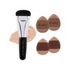 Studio17 [Studio17]Skinfit makeup kit (Puff 4ea + Foundation Brush 1ea)