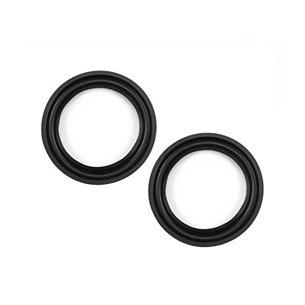 Fielect 12 Inch Speaker Foam Edge Surround Rings Replacement Parts