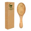 CARAVIAN – Cepillo Para el Cabello de Bambú Ideal Para
