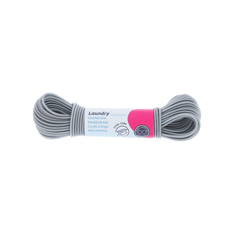 Sorbo Steel Core Clothes Line, 20M, Washing Line, Heavy Duty,