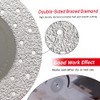 DT-DIATOOL Diamond Disc 105mm x M14 Vacuum Brazed Cutting Disc
