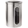 Fox Run 6103 Canister Set, Stainless Steel, 3-Piece Metallic, 5.75