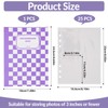 Shougege A5 Photocard Binder 200 Pockets with 25 Pcs Single-Side
