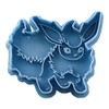 Cuticuter Flareon Pokémon Cookie Cutter, Blue, 8 x 7 x