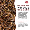 Whole Cloves 7 Oz Bag - Great for Foods, Tea,