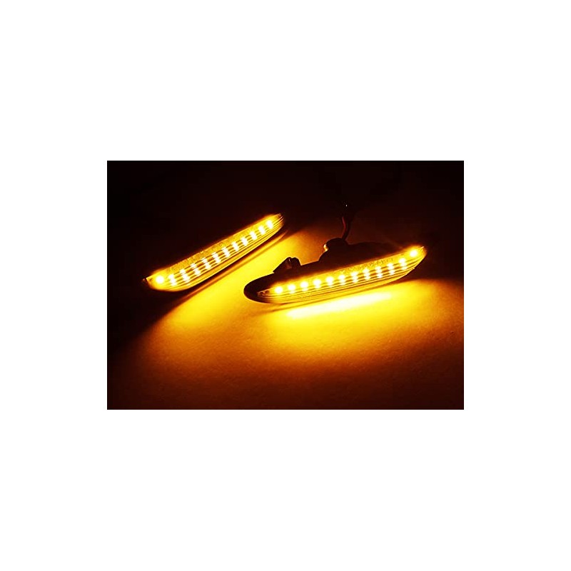 RZG 2 x Black Side Indicators LED Limit Indicator for