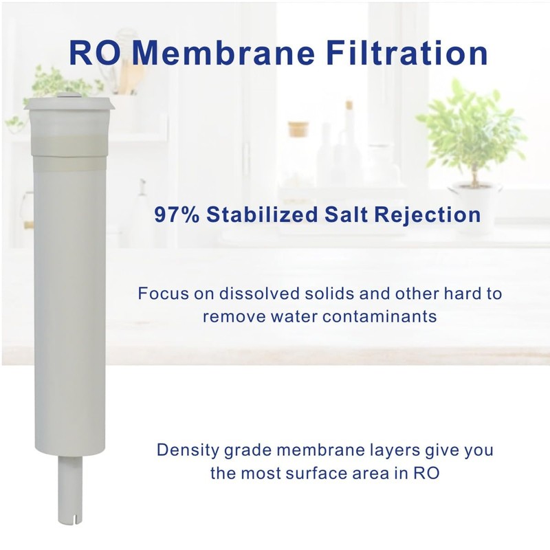 Replacement Filter Set With Membrane S-1229RS for Microline 435 Reverse