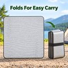Portable Camping Foam Mat for Outdoor Use – Lightweight Aluminum