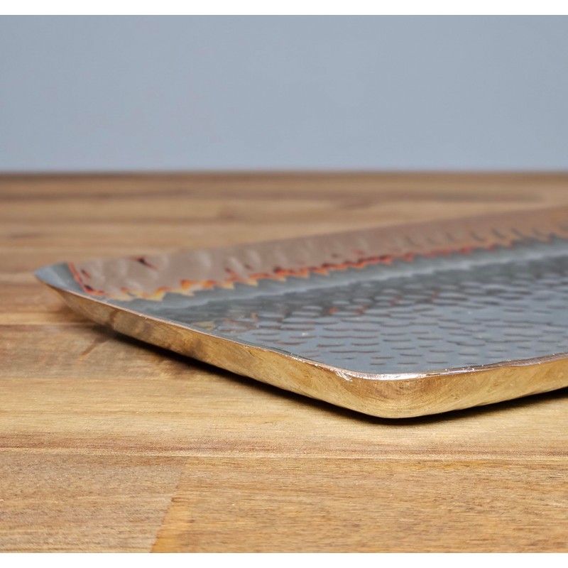 Decorative Tray, Decorative Bowl, Metal, Silver, Decorative Table Decoration, Bowl,