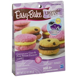 Easy Bake 5000 Ultimate Oven Chocolate Chip & Pink Sugar Cookies Refill Pack Playset