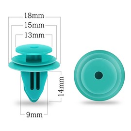 XSAJU 30pcs Plastic Retainer Clips Door Trim Rivets for Toyota Lexus