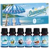 Soulorigin Summer Essential Oils Set, Fragrance Oil Gift Set for