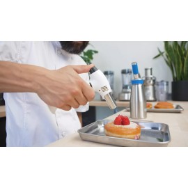 WHIP IT BRAND 1 WHIP IT BLOW TORCH Kitchen, Butane, Culinary Torch, Chef's Torch Sear Brûlée
