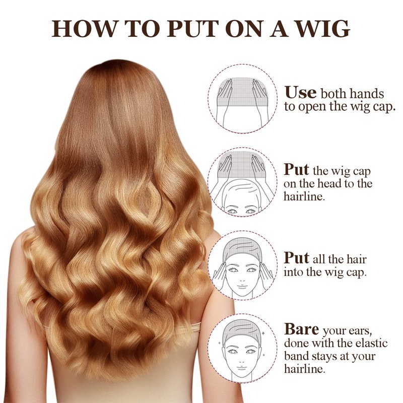 MORGLES 6PCS Wig Cap Non Slip, Black Mesh Net Wig