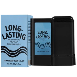 Cover Grey Hair Stick | 20g Instant Root Cover Up | Waterproof Scalp Concealer, Temporary Cream Comb, Portable Styling Supplies For Business Trips