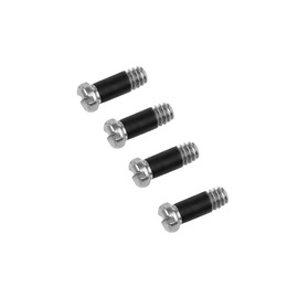 Replacement Screws for Aviator RB8313 8301 88307 8303 Sunglasses Repair Kit (Set of 4),Screwdriver Silver