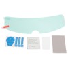 Helmet Lens Visor Shield with Anti Fog Film Motorcycle Accessories