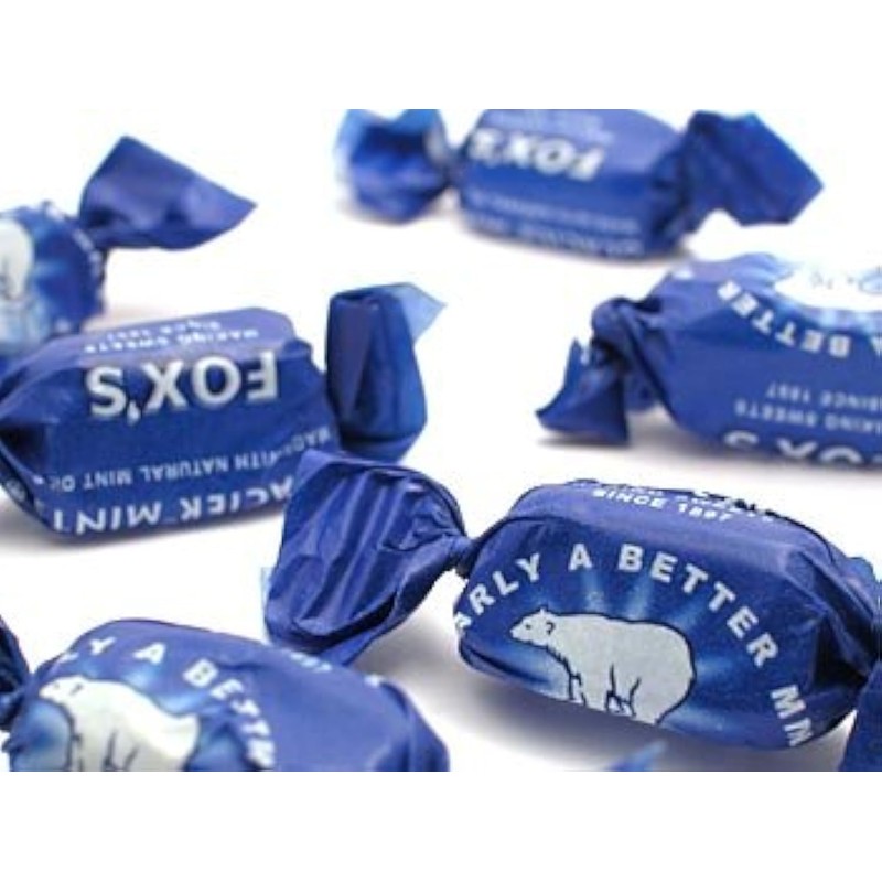 Fox's Glacier Mints Bag 200g (7oz) X 6