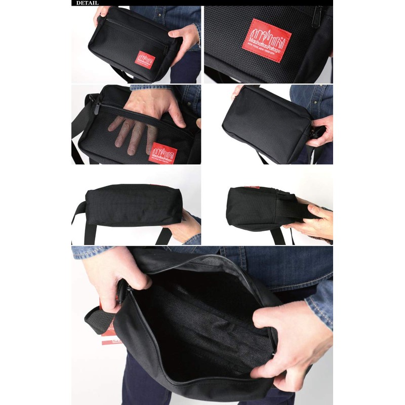 Manhattan Portage MP1401L Sprinter Bag (S Size, Shoulder Bag, Body