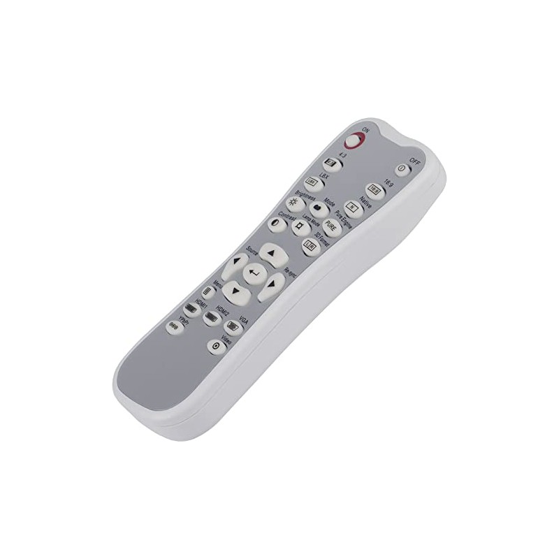 VINABTY Replacement IR Remote Control for Optoma HD25 HD25-LV BR-3037B