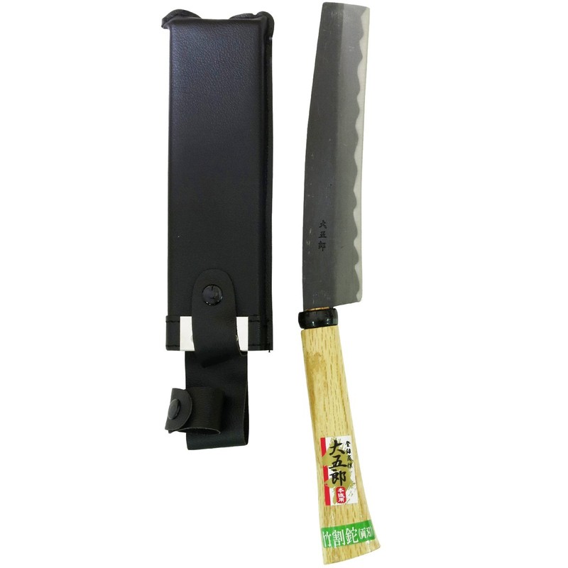 KONYO Daigoro Bamboo Hatchet, Blade Length: 7.1 inches (180 mm)