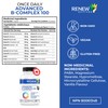 Renew Actives RENEW ACTIVES Vitamin B Complex 100 – Daily