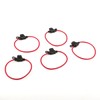 LST 5 x car fuse holder with blade fuse, 20