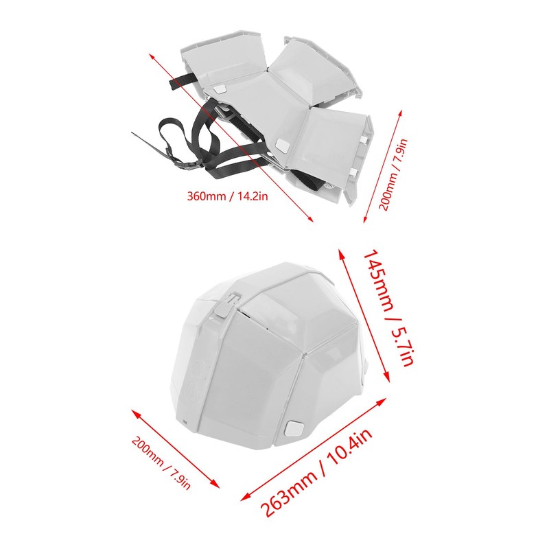 Foldable Safety Helmet Hard Hat Lightweight Adjustable Impact- for Outdoor
