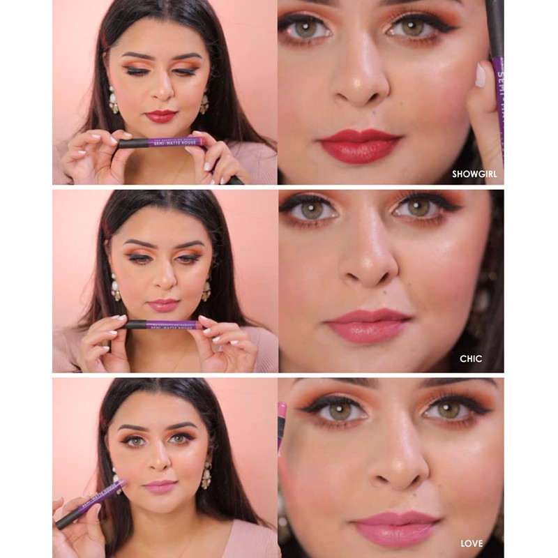 Judith August The Everything Pencil - Semi Matte Rouge Lipstick