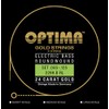 Optima Electric Bass Strings Gold Strings Round Wound Set 5-string