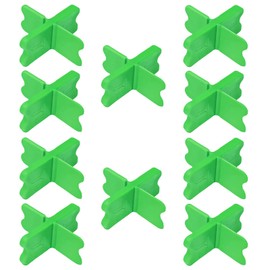 Multi-Thickness Deck Spacers (1/16", 1/8", 3/16", 1/4") Durable ABS Deck Board Spacing Tool for Composite, PVC Pressure Treated Lumber(10 Pack)