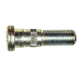 Dorman 610-180.1: 9/16-18 Serrated Wheel Stud - .625 In. Knurl, 2-1/8 In. Length
