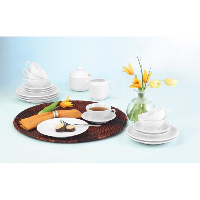 Seltmann Weiden 001.458043 Compact - Butterdose 1/2 Pfd - Porzellan