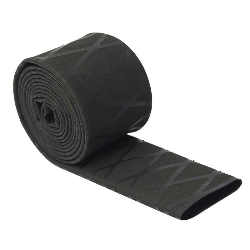 滑り止め 熱 シュリンク チューブ 質感 グリップ フィッシュ ロッド ラケット ハンドル